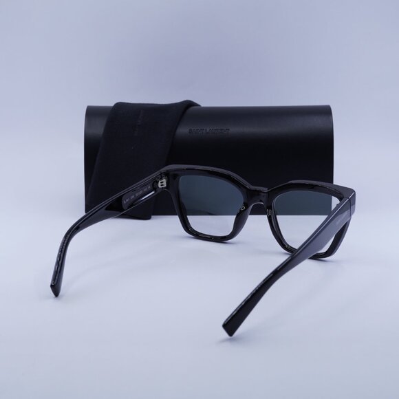 Saint Laurent SL641 006 Cat Eye Sunglasses – Shiny Black